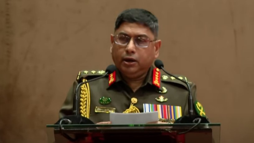 সার্বভৌমত্ব রক্ষায় সদা প্রস্তুত থাকার নির্দেশ সেনাপ্রধানের